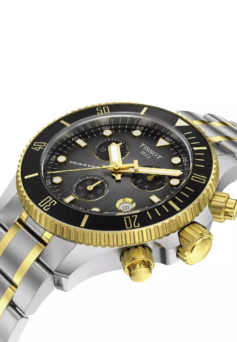 Buy Tissot Tissot Seastar 1000 Chronograph 38mm Unisex Watch