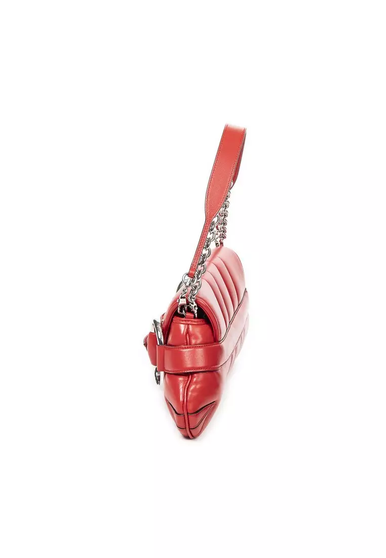 Pre-Loved Medium Horsebit Chain