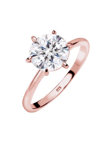 Buy Elli Germany Elli Germany Ring 925 Sterling Silver Rosegold