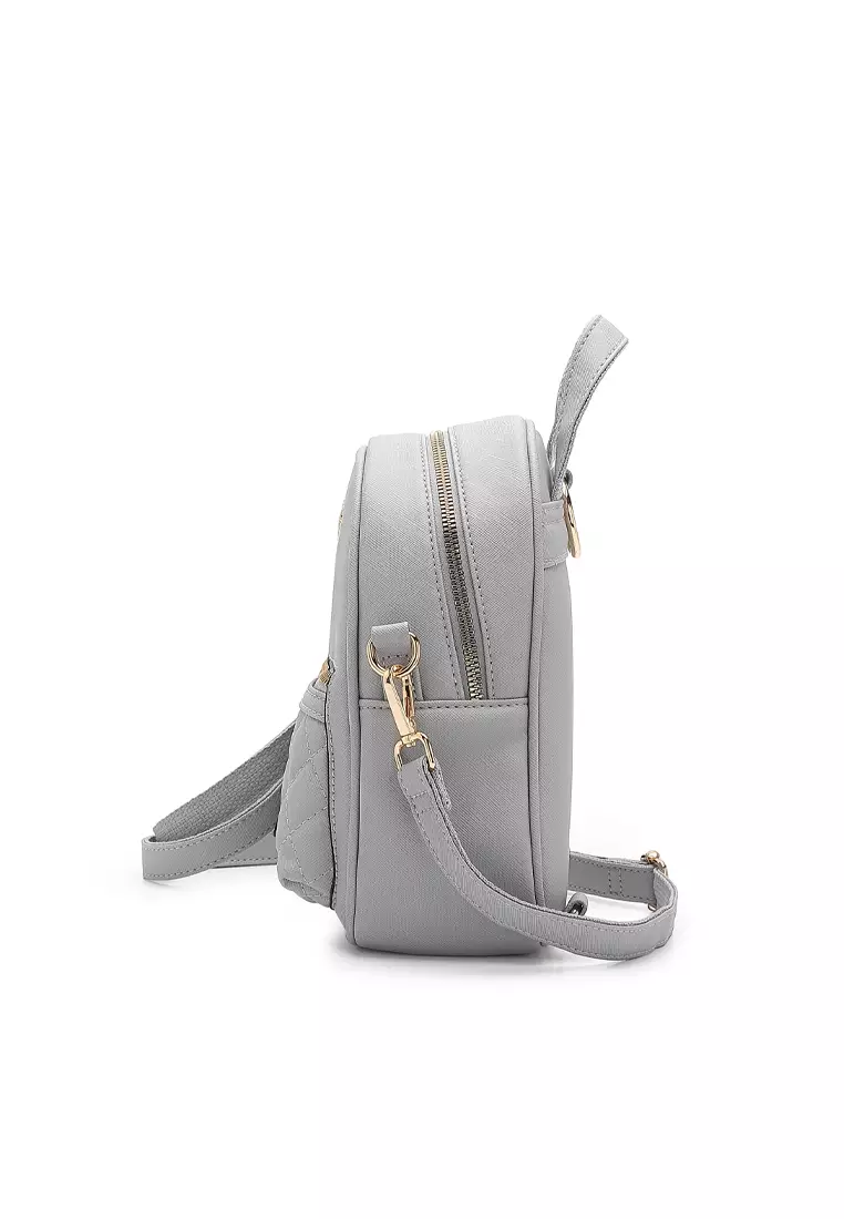 Women's Backpack (Tas Ransel Wanita & Tas Punggung Wanita) - Abu-Abu