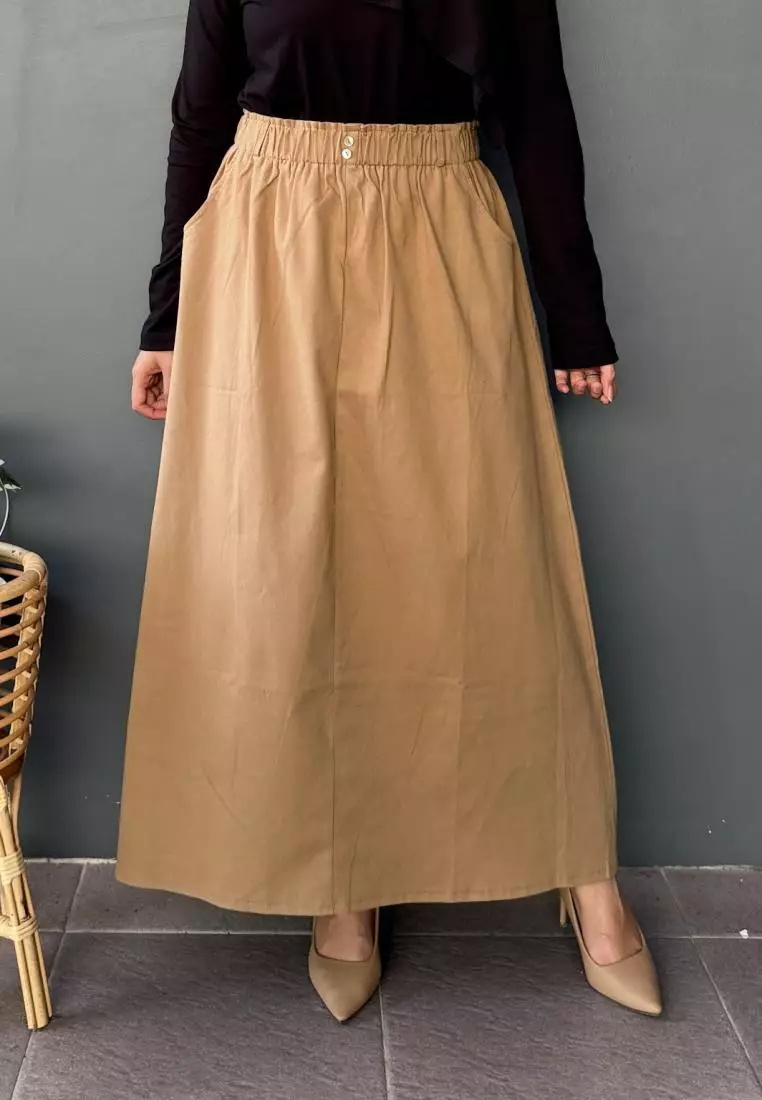 Tina Twill Skirt