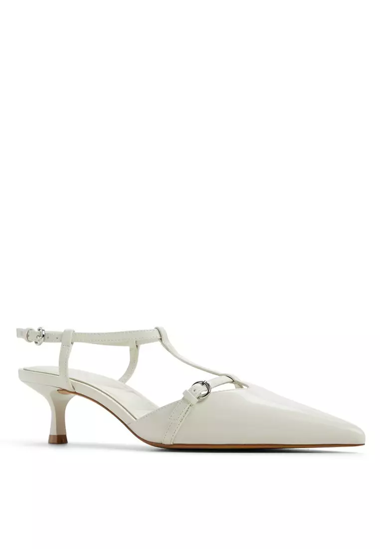 Galatrix T-Strap Kitten Heels