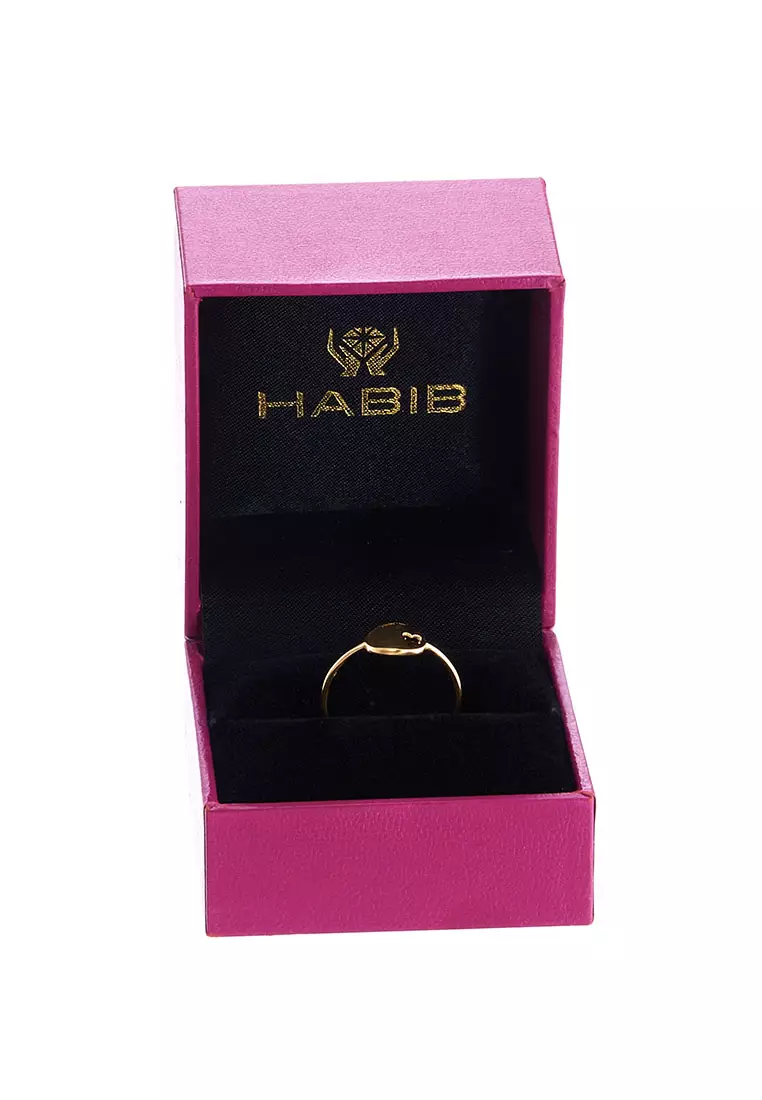 HABIB Oro Italia 916 Gold Ring GR47470122