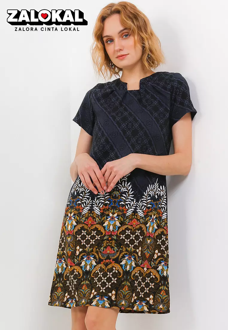 Sackdress batik discount