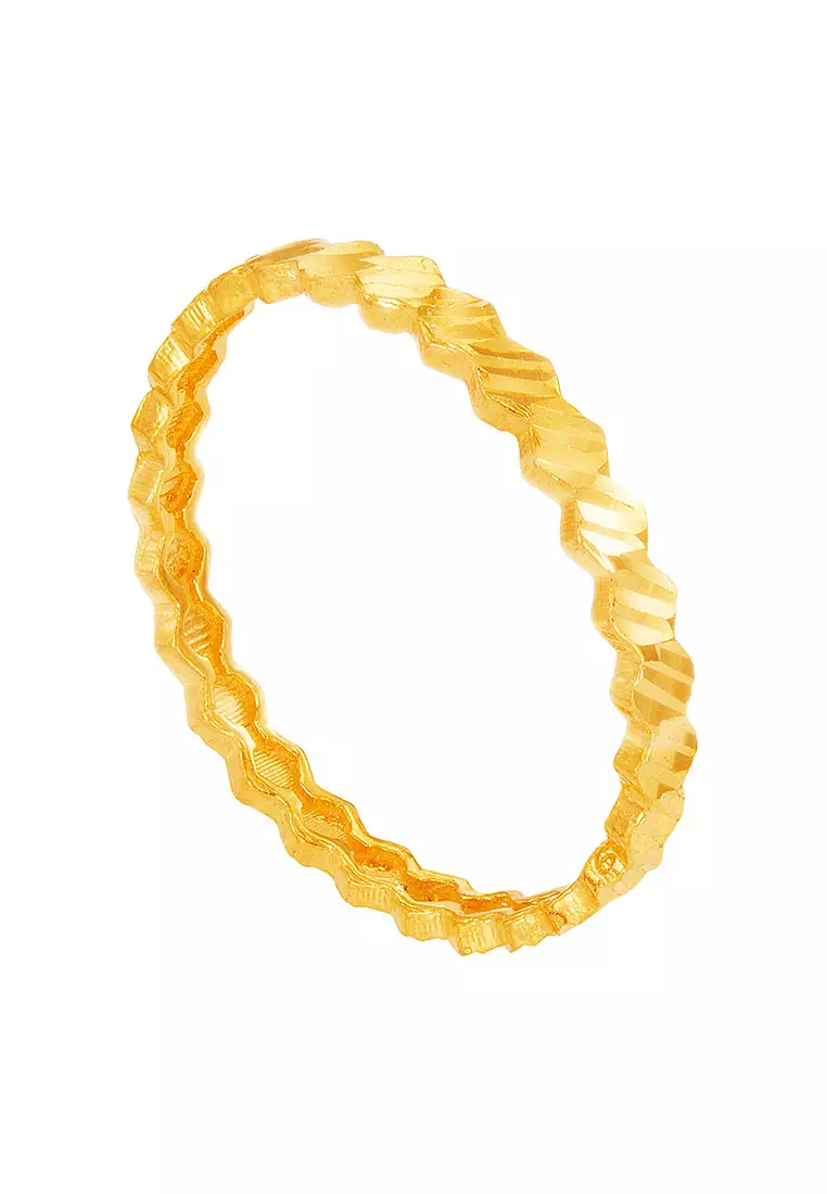 HABIB 916/22K Yellow Gold Ring EHR1260524