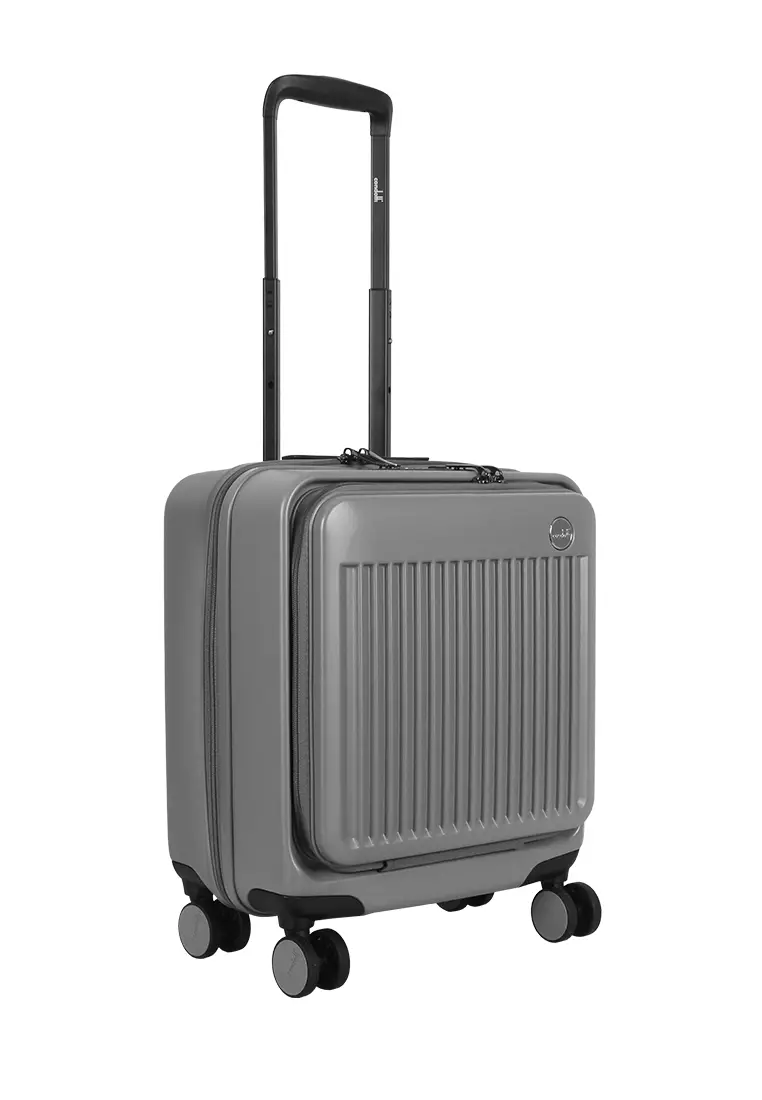 Condotti Cabin Bag Trolley 19 inci 63138-19 Grey
