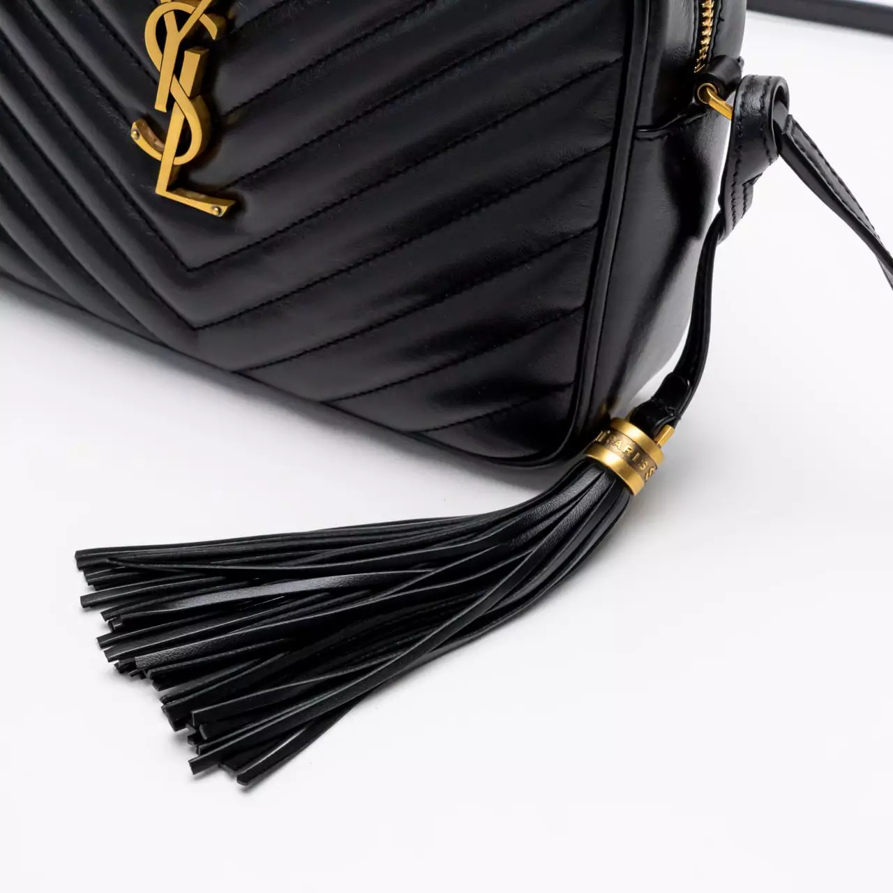 Jual SAINT LAURENT Saint Laurent Loulou Camera Bag Black Ghw with