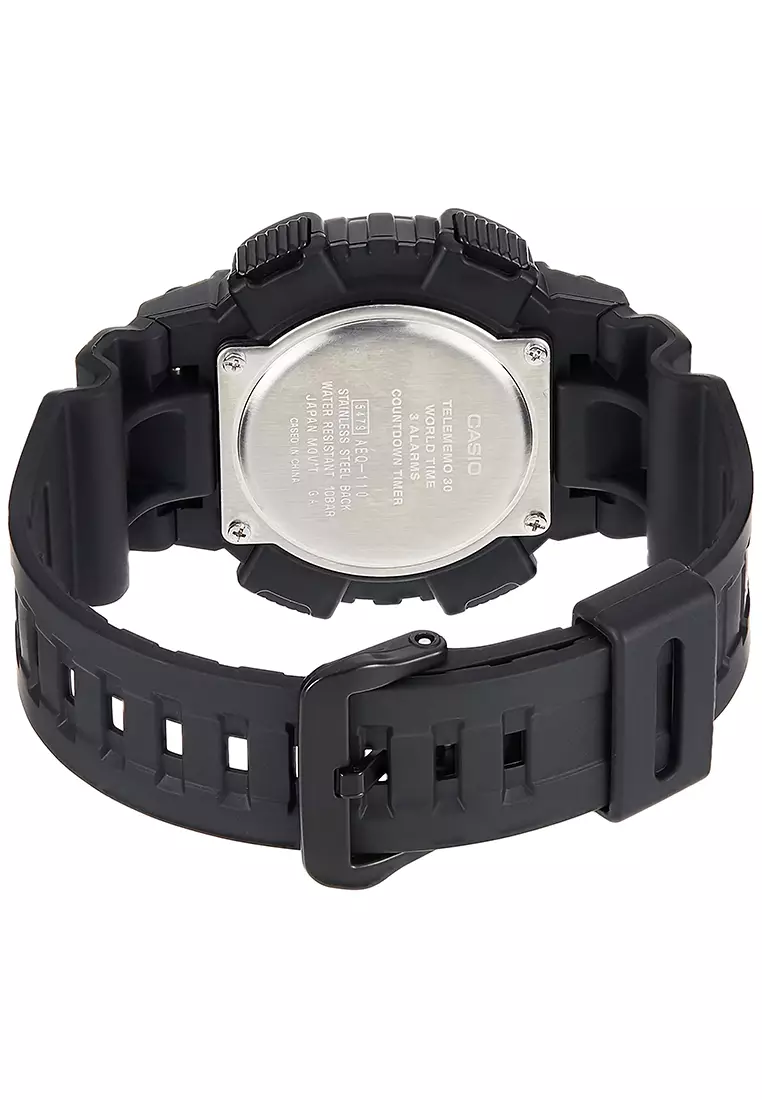 Jam casio world time outlet