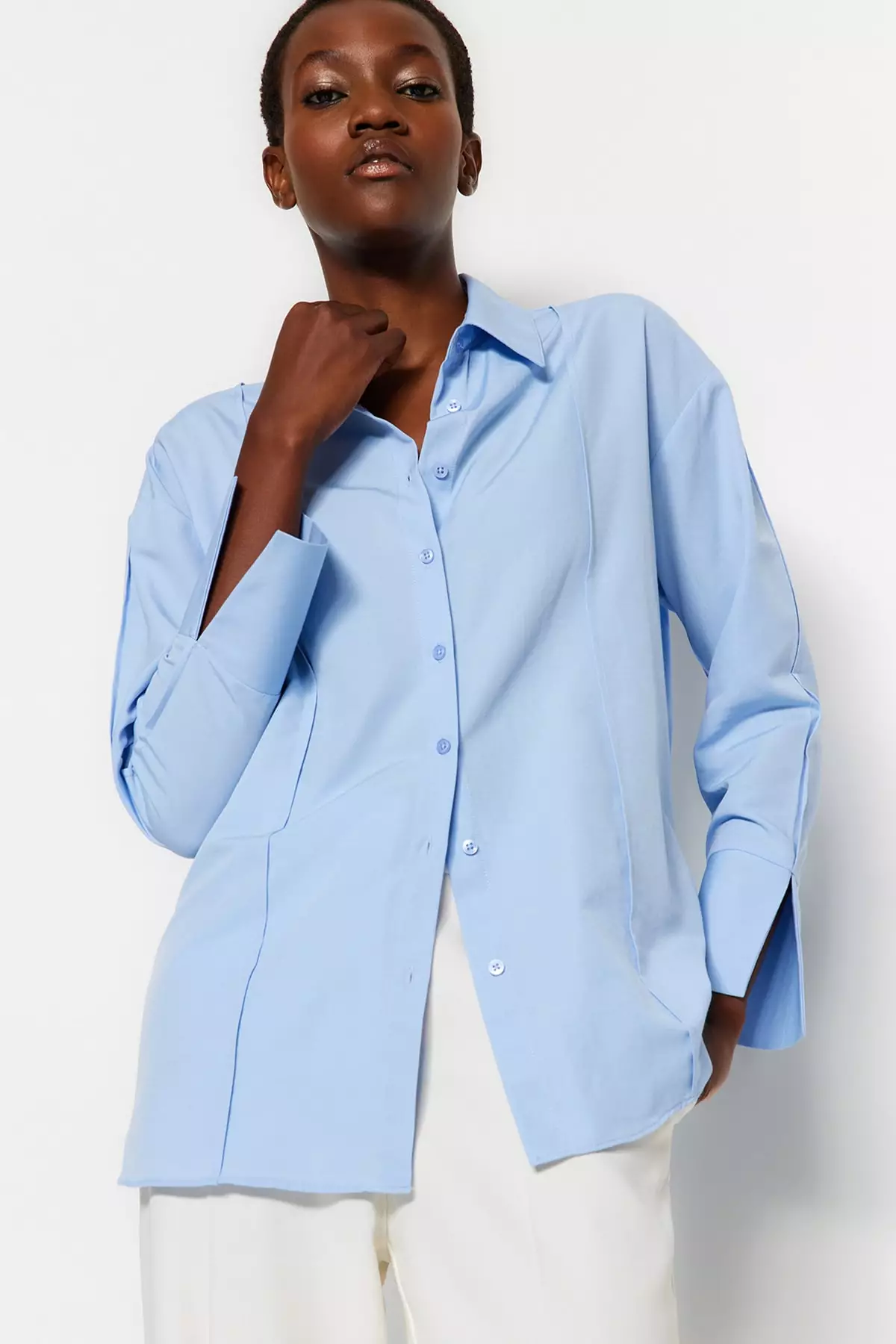 Trendyol Basic Shirt