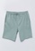 LC WAIKIKI green Standard Knitted Men Shorts B96BDAA7B0D21CGS_5
