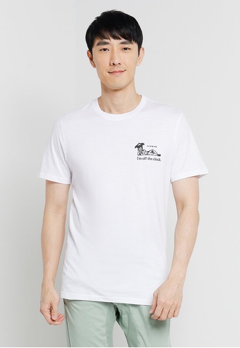 Cotton On white Tbar Art T-Shirt 22FEDAADDC475BGS_1
