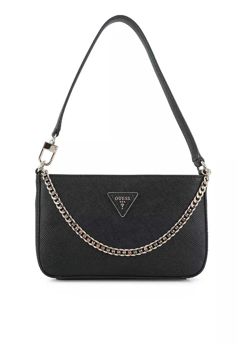 Buy GUESS Brynlee Mini Top Zip Shoulder Bag 2024 Online | ZALORA ...