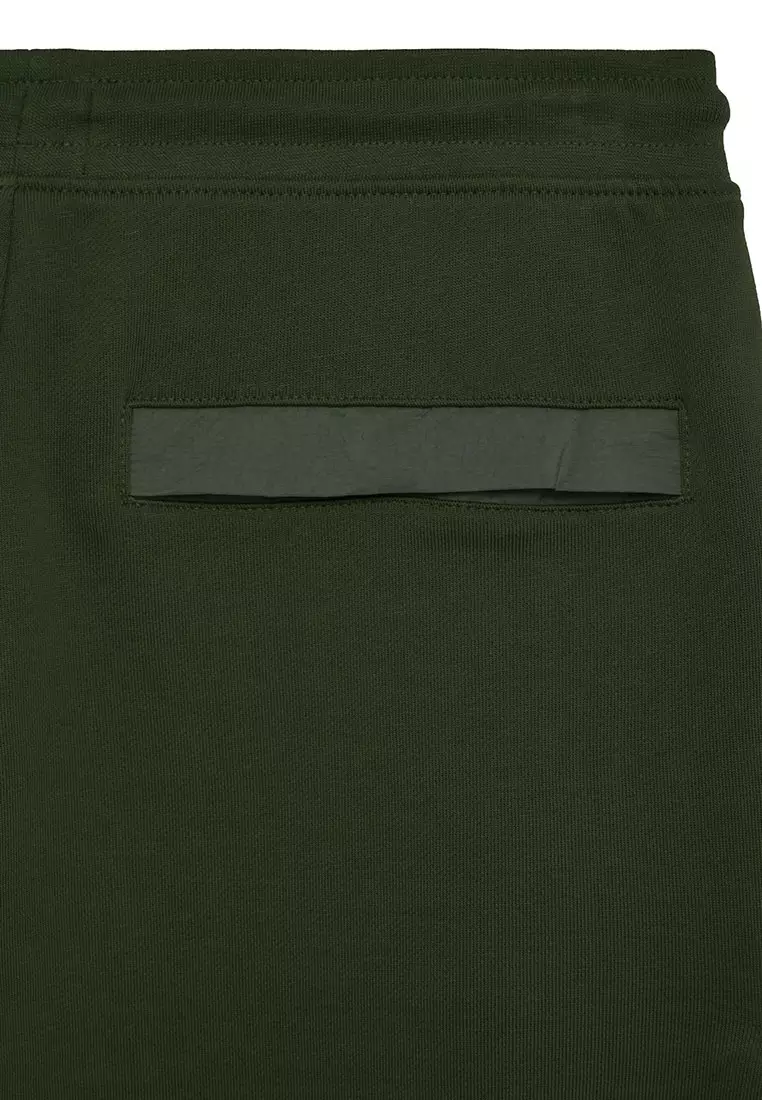 MENS BLACK FOREST LIPPI JOG PANT WITH PARACHUTE POCKETS