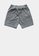 SUB grey Men Shorts Pants Jogger 98F5DAAF831B0FGS_2
