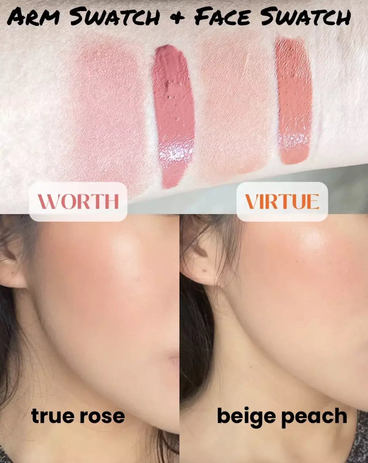 Rare Beauty Soft Pinch Liquid Blush - Worth (Dewy) *Full Size 7.5ml