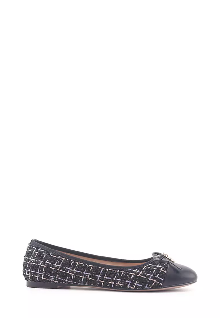 Discount on Nine West  shoes - SKU: Verbera Ballerinas Black