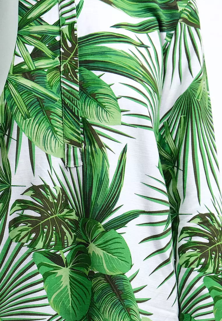Nayamah Henley Blouse