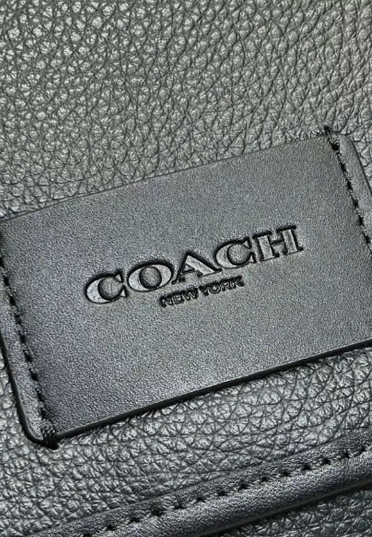 Lucas Crossbody Bag - Black CAT10