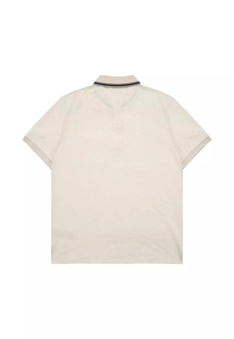 Greenlight Essential Men's Collar T-Shirt Short Sleeve Regular Fit Chelem C010925