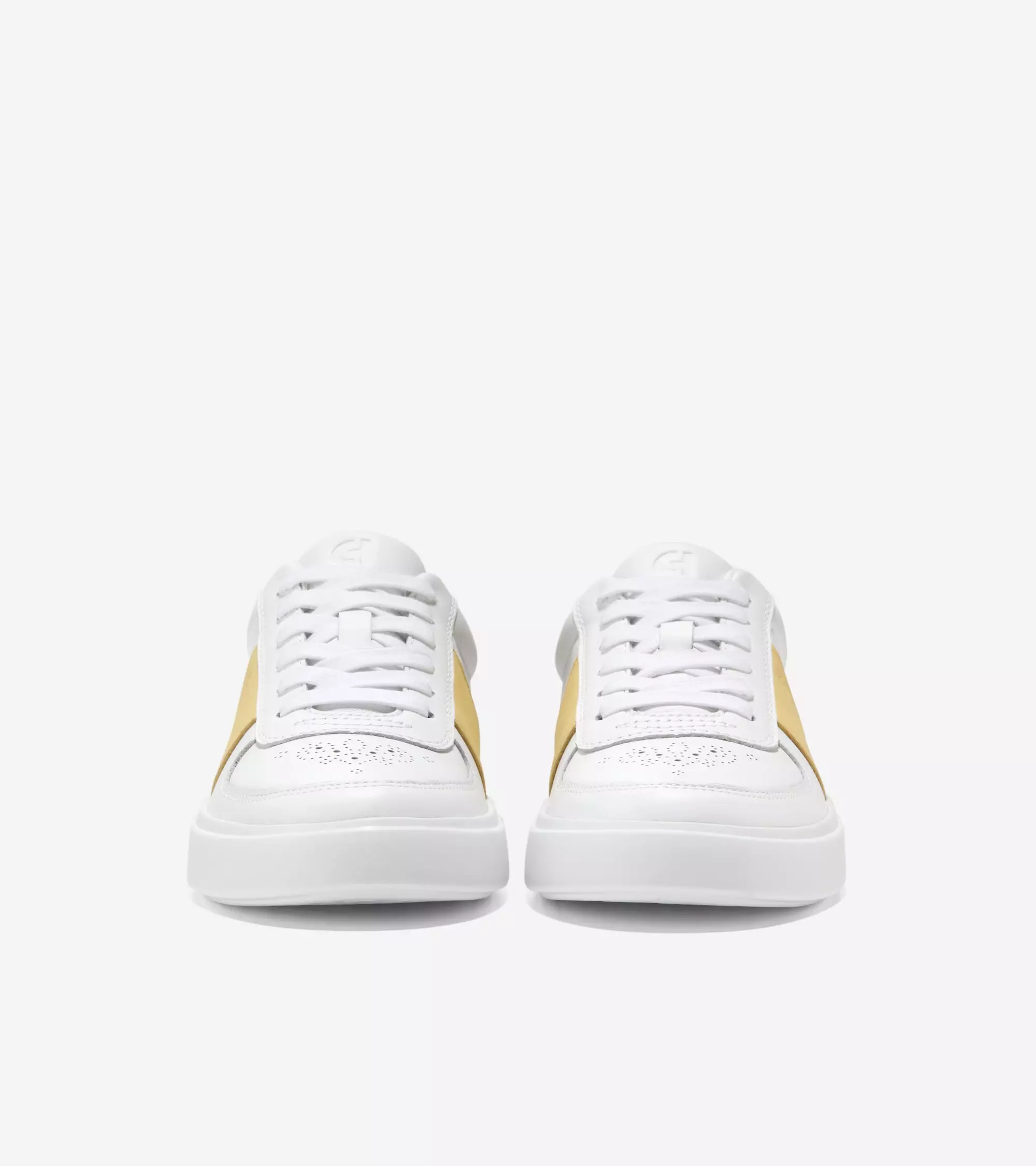 Cole Haan Women Grand Crosscourt Della Sneakers - Sepatu Wanita (Yellow)