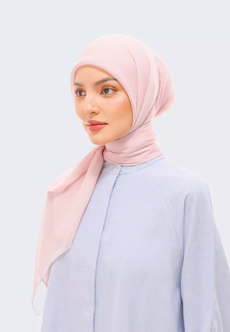RiaMiranda Rose Water Rarina Scarf
