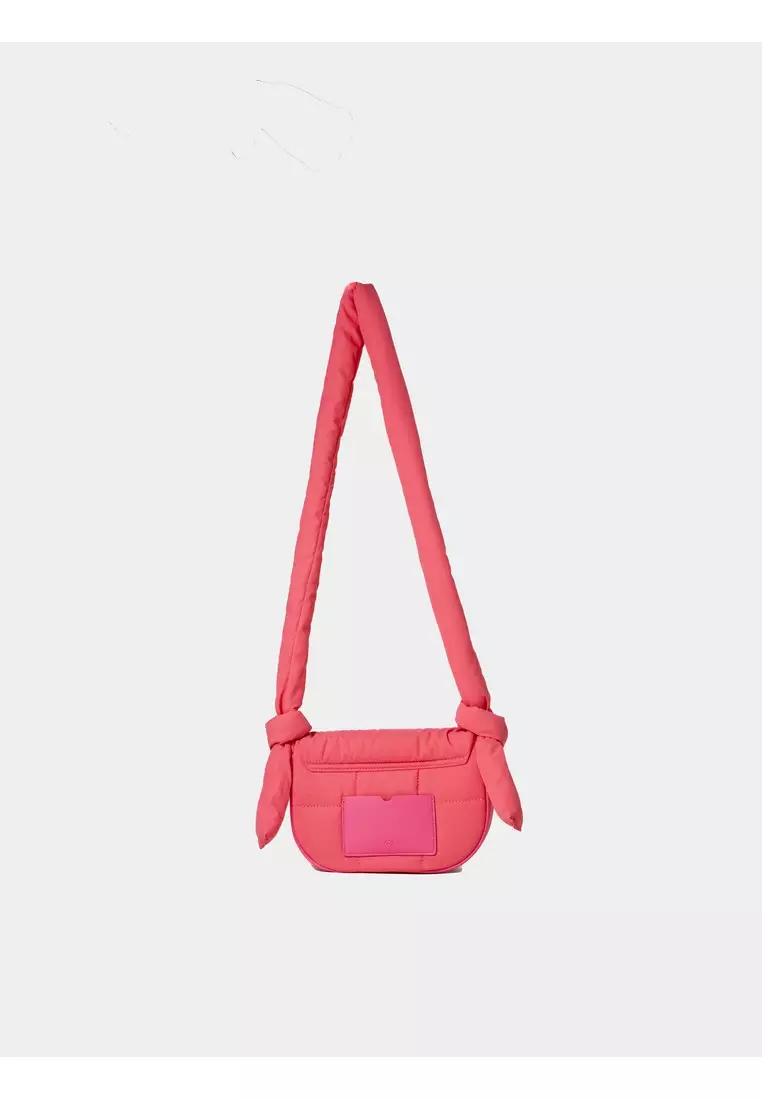 Tracey Poppin' Puffy Messenger Flap Shoulder Sling Bag
