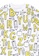 Berrytree Organic yellow Kids PJ Set: Alphabets Yellow B5993KAFEC5851GS_3