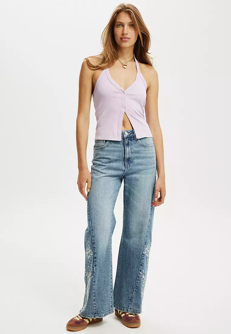 Wide Jeans Asia Fit