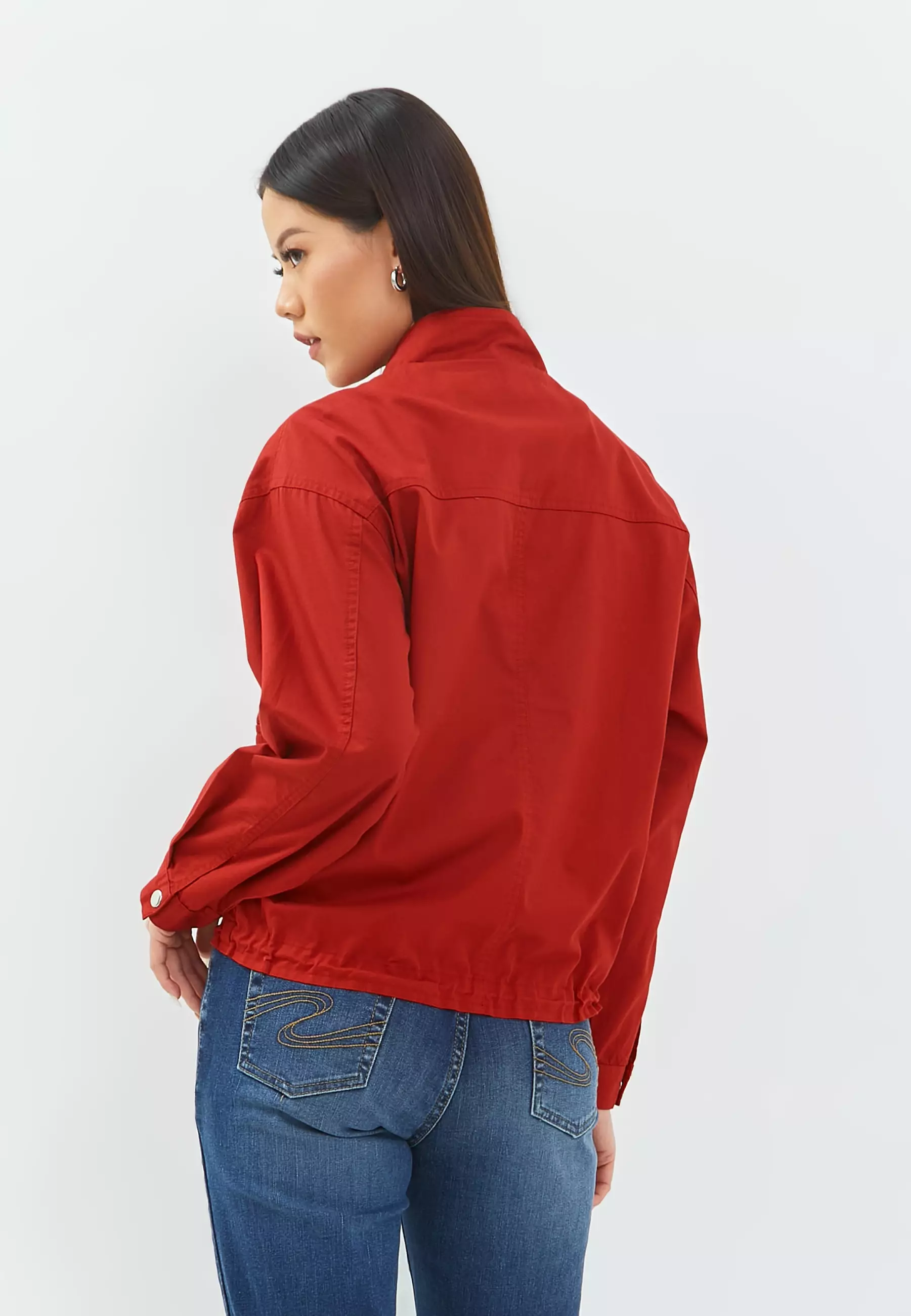Gayatri Red Jacket (G.6407)