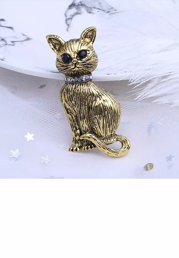 Cat deals brooches vintage