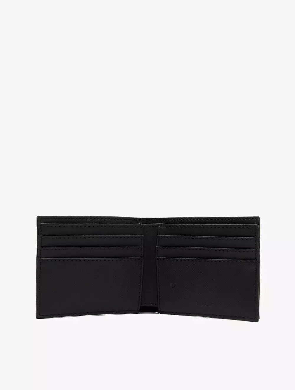 Men's Classic Small Folding Wallet - Black