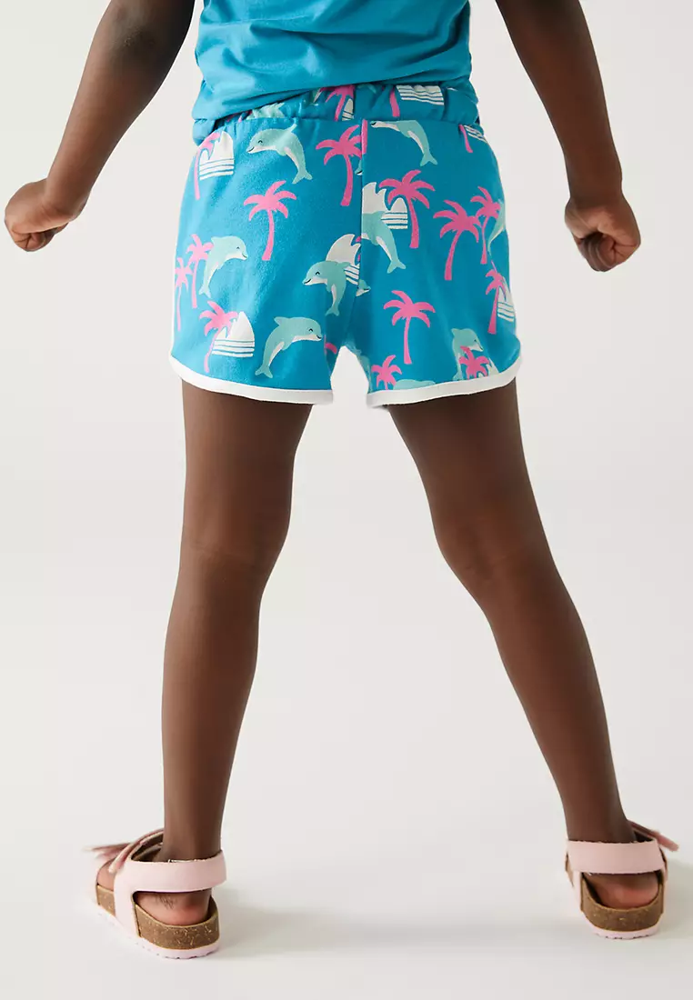 Pure Cotton Dolphin Runner Shorts