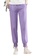 Its Me purple Elastic Waist Casual Trousers D6C94AA21983D9GS_2