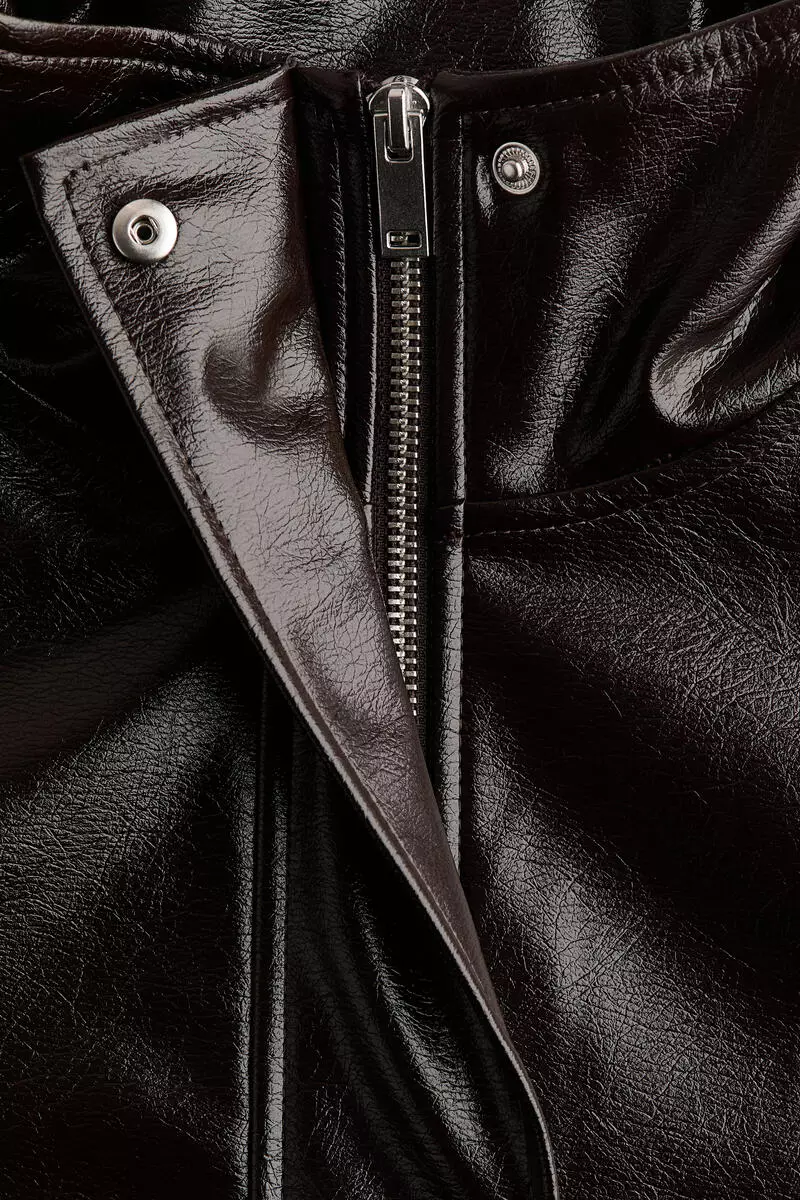 Coated jacket