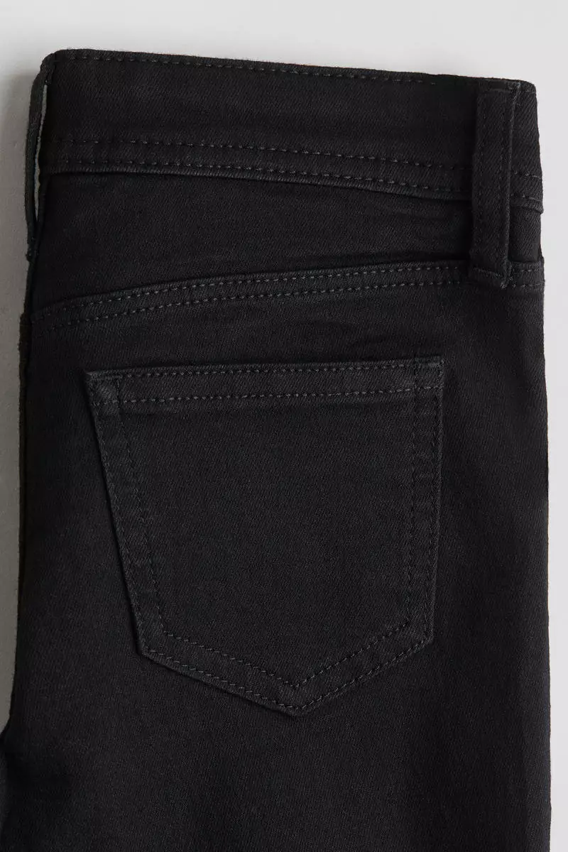 Flared Leg Low Jeans