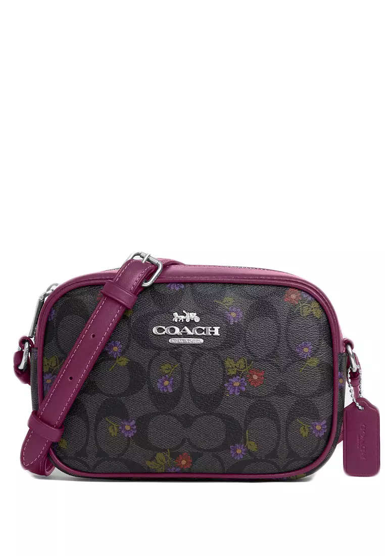 Camera bag online in signature canvas