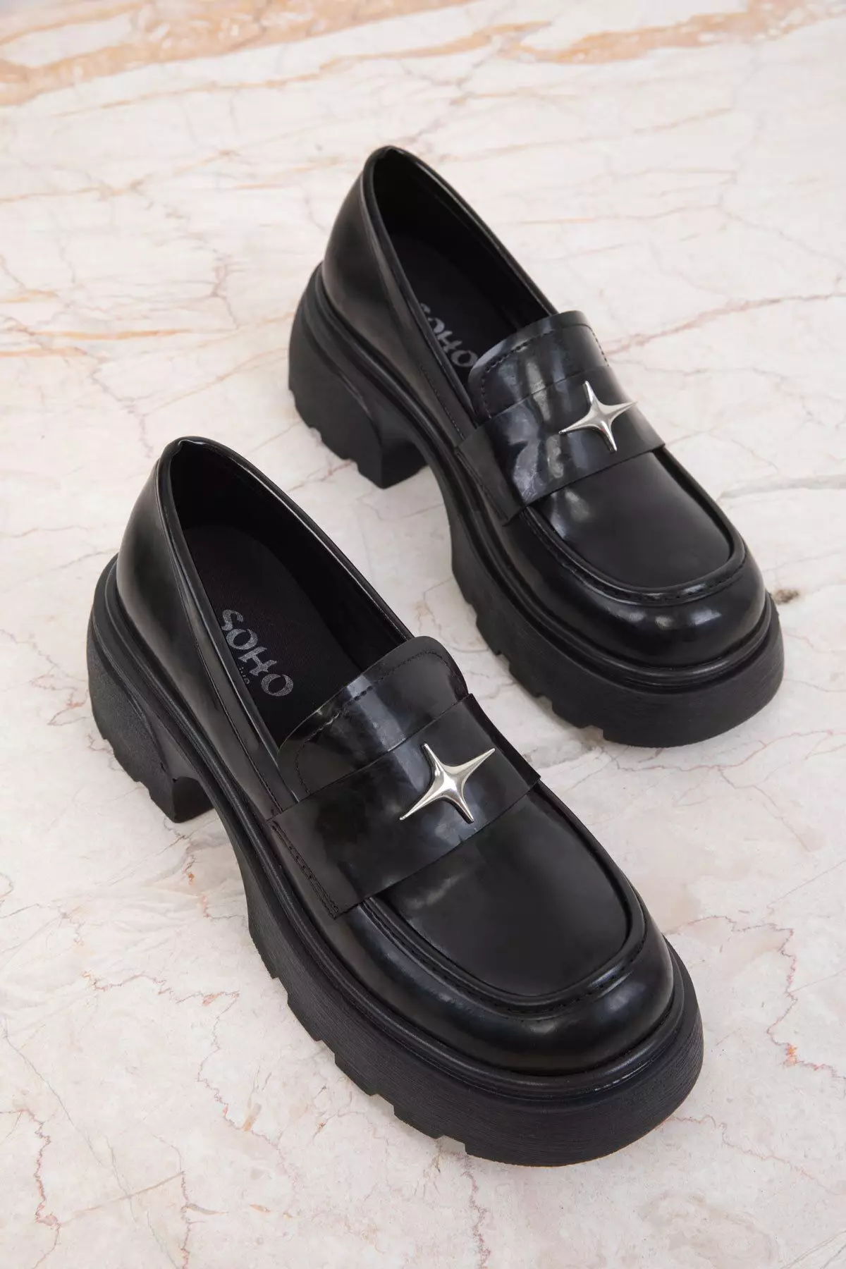 Discount on Soho  shoes - SKU: Classic Chunky Loafers
