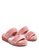 London Rag pink Pink Fur Slip-On Flat 46CF7SHBF2A6B8GS_2