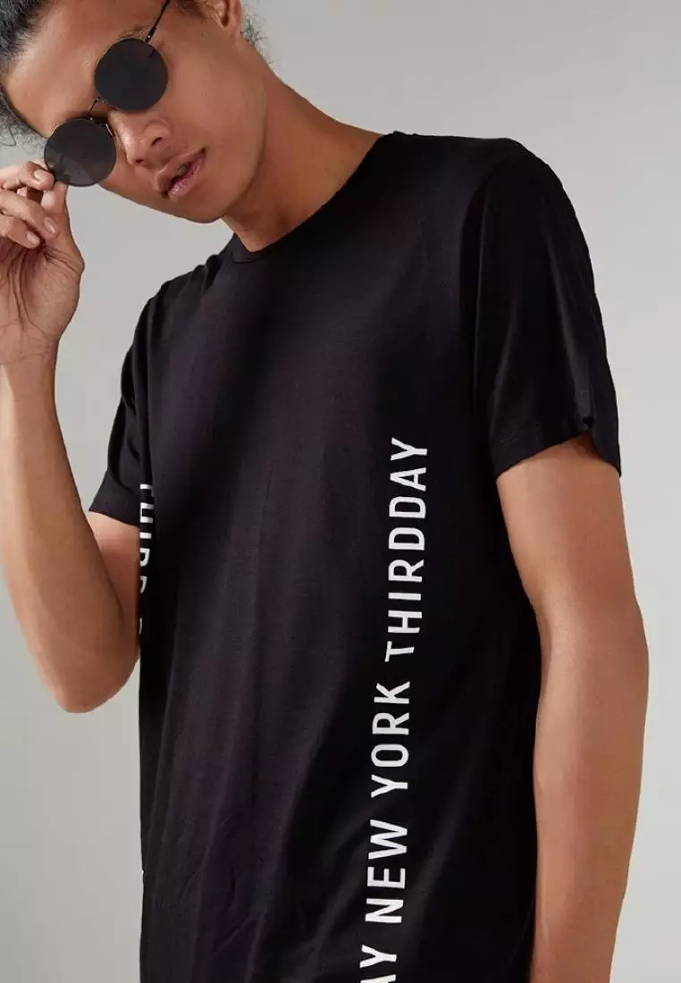 MT733O s/s Men Trdday side blkXS