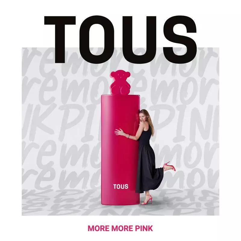 Tous More More Pink Women EDT 90 ml - Parfum Wanita