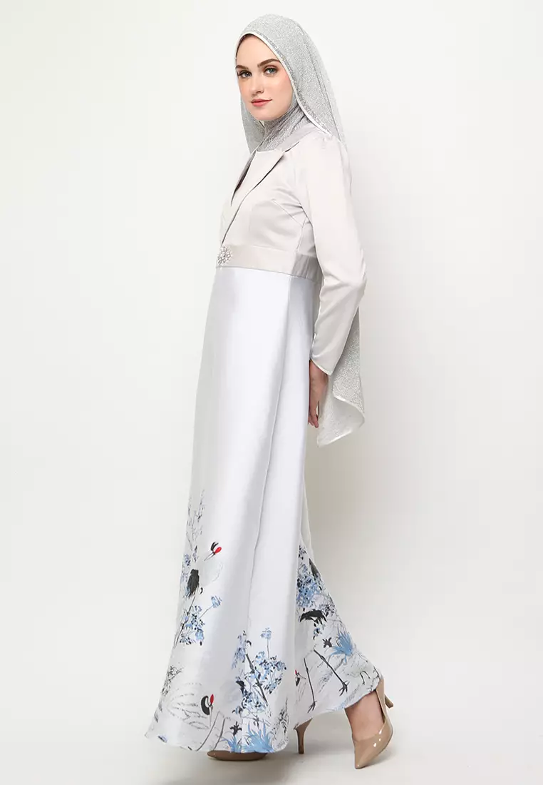 Chamoniq Gamis Jacquard
