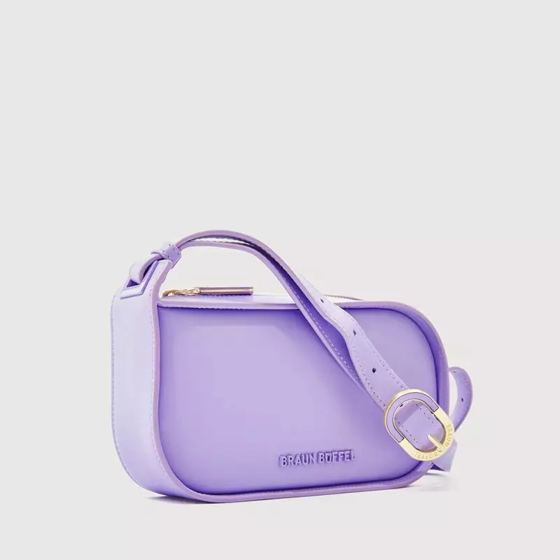 TAS WANITA BRAUN BUFFEL PAN SMALL CROSSBODY BAG