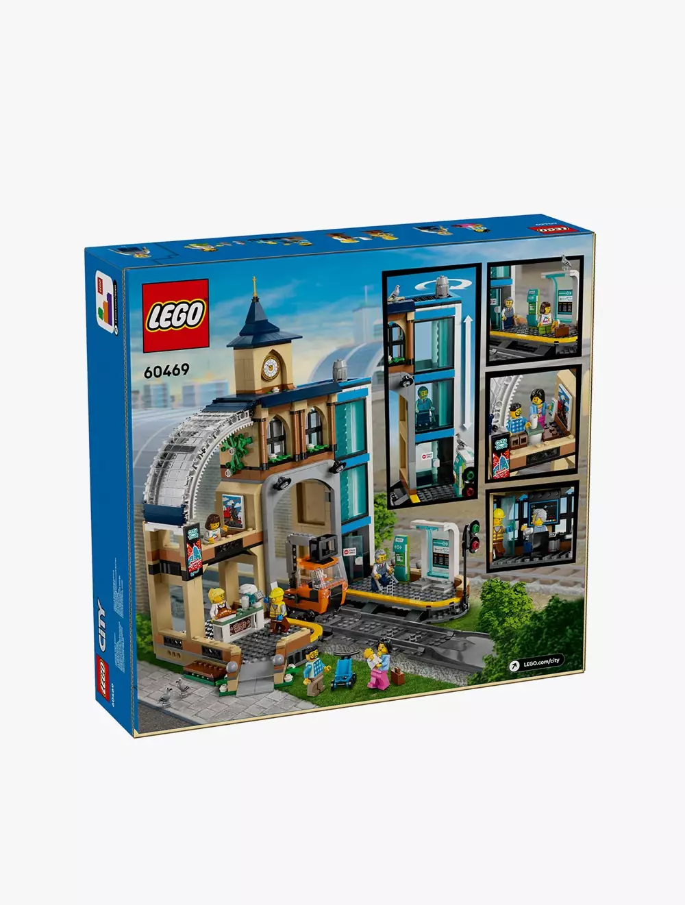 LEGO® City Trains Central Train Station - 60469