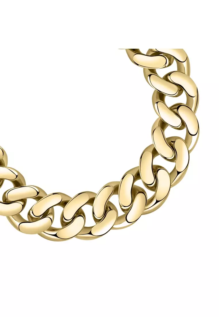 Chiara Ferragni Chain 170+25mm Gold Women's Bracelets J19AUW08
