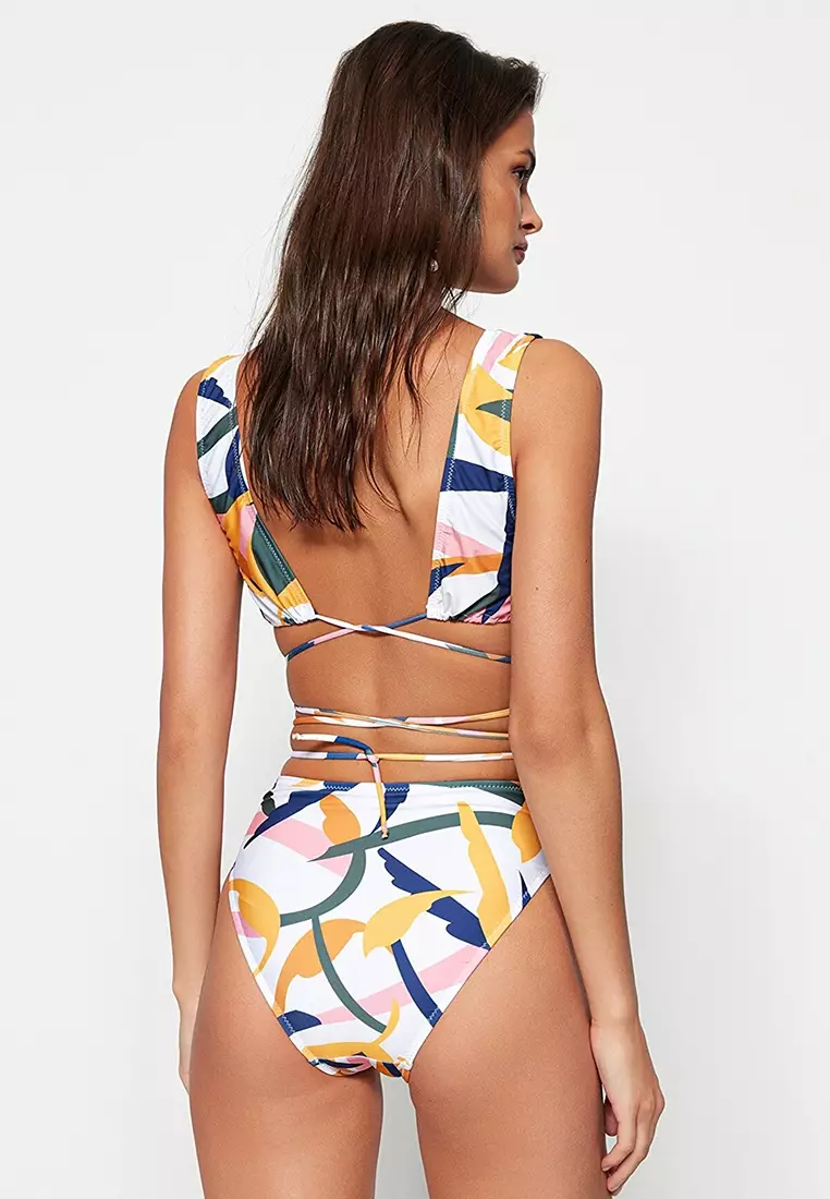 Knot Front Bikini Bottom