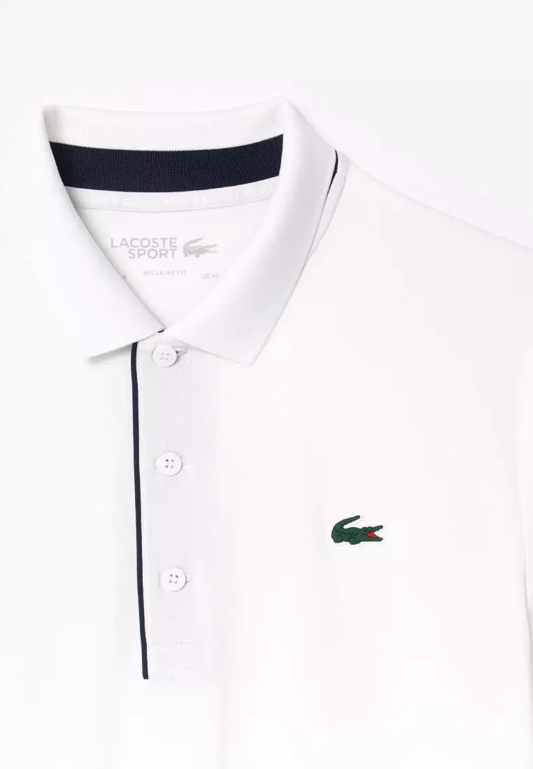 Ultra-Dry Anti-UV Stretch Jersey Golf Polo Shirt