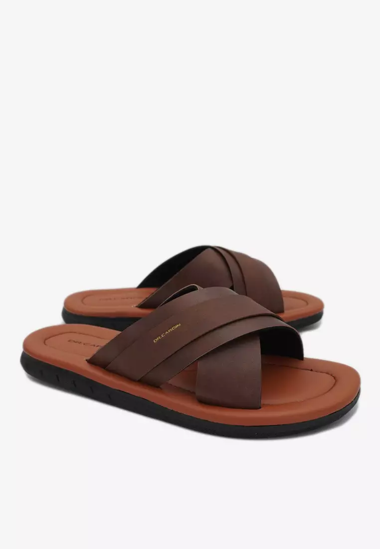 Dr Cardin Men Casual Synthetic Leather Cushioned Men Sandals D-GP1-8251