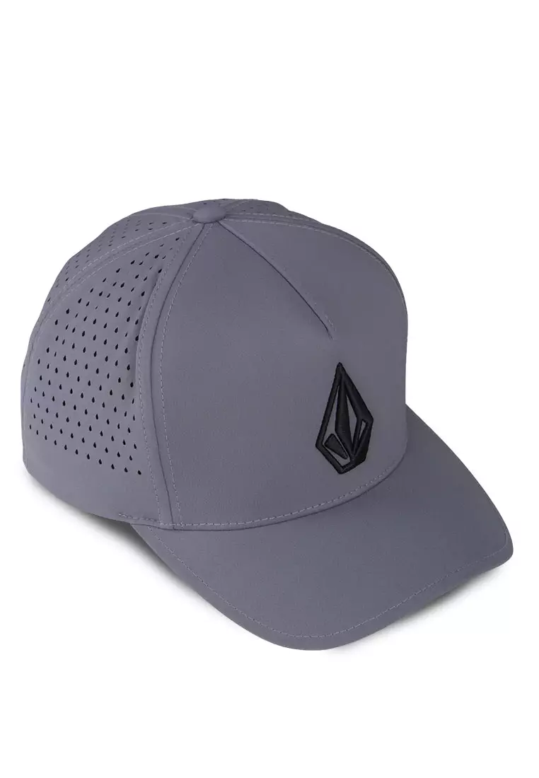 MCP STONE VENT DELTA ADJUSTABLE HAT PEWTER