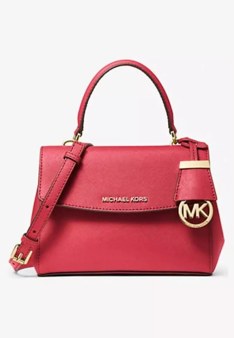 Jual Michael Kors Michael Kors Ava Extra Small Saffiano Leather