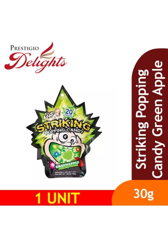 Prestigio Delights Striking Popping Candy Green Apple 30g 61980ESDA9EA2DGS_1